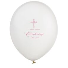 Religious Cross Latex Balloons