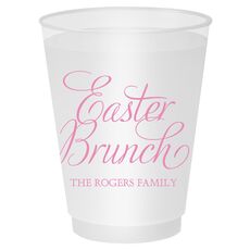 Easter Brunch Shatterproof Cups