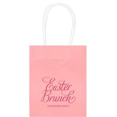 Easter Brunch Mini Twisted Handled Bags