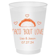 Taco Bout Love Shatterproof Cups