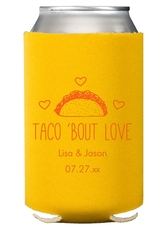 Taco Bout Love Collapsible Huggers