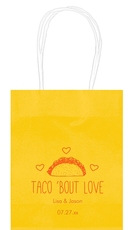 Taco Bout Love Mini Twisted Handled Bags