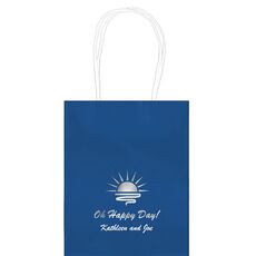 Sunrise Mini Twisted Handled Bags