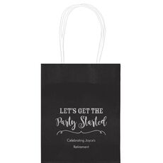 Let's Get the Party Started Mini Twisted Handled Bags