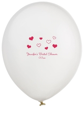 Pretty Hearts Galore Latex Balloons