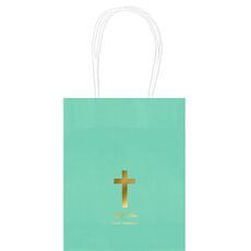 Simple Cross Mini Twisted Handled Bags