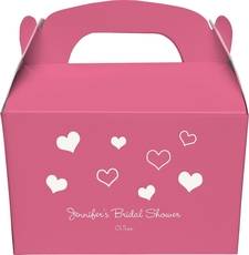 Pretty Hearts Galore Gable Favor Boxes