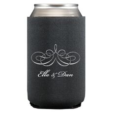 Magnificent Scroll Collapsible Koozies