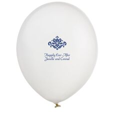 Simply Ornate Scroll Latex Balloons