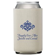 Simply Ornate Scroll Collapsible Koozies
