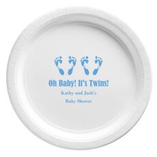 Seeing Double Twinkle Toes Paper Plates