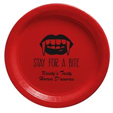 Stay For A Bite Paper Plates