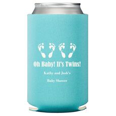 Seeing Double Twinkle Toes Collapsible Koozies