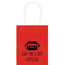 Stay For A Bite Mini Twisted Handled Bags