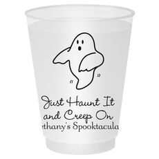 The Friendly Ghost Shatterproof Cups