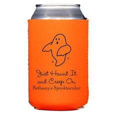 The Friendly Ghost Collapsible Koozies