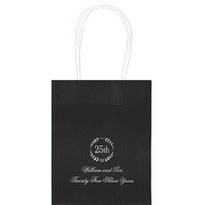Pick Your Anniversary Wreath Mini Twisted Handled Bags