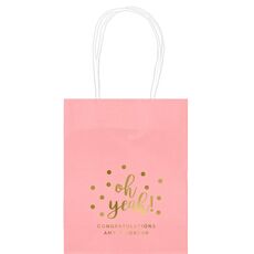 Confetti Dots Oh Yeah! Mini Twisted Handled Bags
