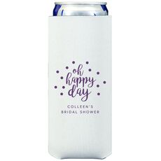 Confetti Dots Oh Happy Day Collapsible Slim Huggers