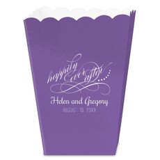 Happily Ever After Mini Popcorn Boxes