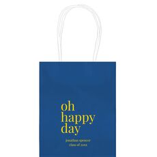 Oh Happy Day Mini Twisted Handled Bags