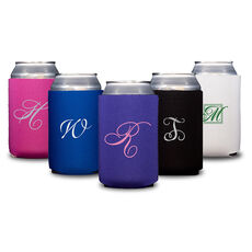 Design Your Own Single Initial Collapsible Koozies