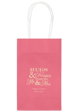 Hugs and Kisses Medium Twisted Handled Bags