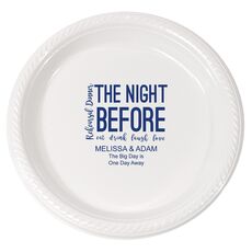 The Night Before Plastic Plates