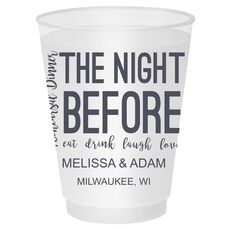The Night Before Shatterproof Cups