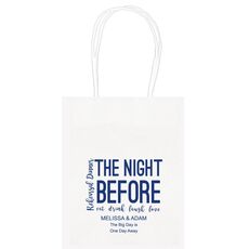 The Night Before Mini Twisted Handled Bags