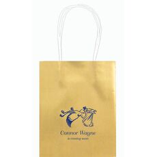 Special Stork Delivery Mini Twisted Handled Bags