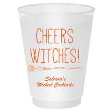 Cheers Witches Halloween Shatterproof Cups