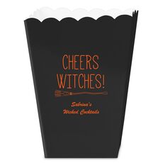 Cheers Witches Halloween Mini Popcorn Boxes