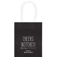 Cheers Witches Halloween Mini Twisted Handled Bags