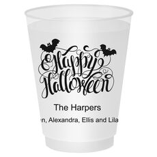 Happy Halloween Shatterproof Cups