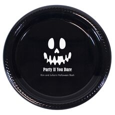 Ghost Face Plastic Plates