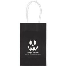 Ghost Face Medium Twisted Handled Bags
