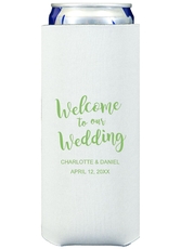 Welcome to our Wedding Collapsible Slim Huggers