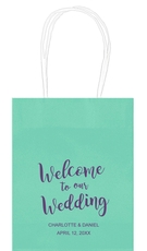 Welcome to our Wedding Mini Twisted Handled Bags