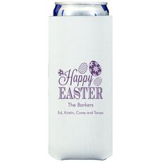 Happy Easter Eggs Collapsible Slim Huggers