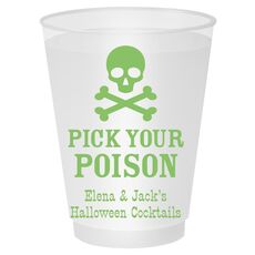 Pick Your Poison Shatterproof Cups
