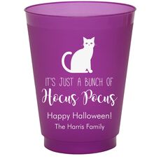 It's A Bunch of Hocus Pocus Colored Shatterproof Cups
