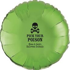 Pick Your Poison Mylar Balloons