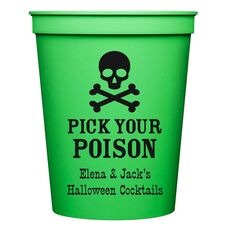 Pick Your Poison Stadium Cups