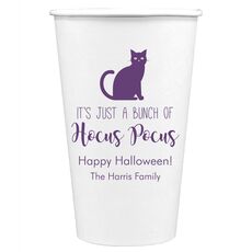 It's A Bunch of Hocus Pocus Paper Coffee Cups