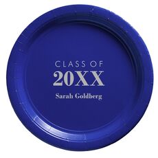 Class Of Printed Paper Plates