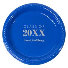 Class Of Printed Plastic Plates