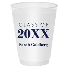 Class Of Printed Shatterproof Cups