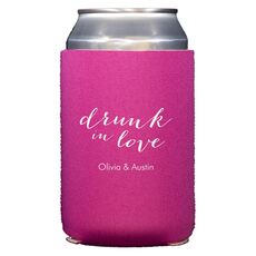 A Little Too Drunk in Love Collapsible Koozies