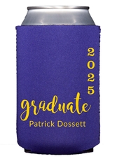 Graduate and Year Graduation Collapsible Huggers